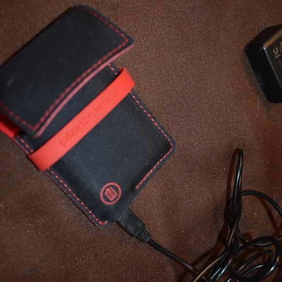 Charging Case Pouch for Plantronics Backbeat Go 1 & 2 Bluetooth Head set - Picture 5 of 5